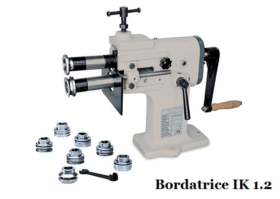 Manual operated border machine mod. IK 0.8 - IK 1.2 - Plastin Gold